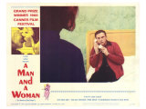 Buy A Man and a Woman, 1966 at AllPosters.com