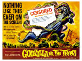 Godzilla vs The Thing, 1964