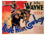 Ride Him Cowboy, 1932