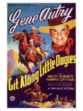 Git Along Little Dogies, 1937