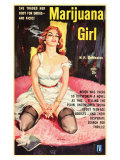 Buy Marijuana Girl, 1969 at AllPosters.com