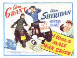 I Was a Male War Bride, 1949