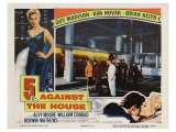 5 Against the House, 1955