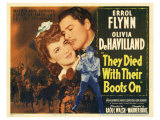 They Died with Their Boots On, 1941