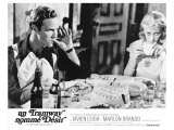 A Streetcar Named Desire, French Movie Poster, 1951