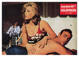 Buy Goldfinger, German Movie Poster, 1964 at AllPosters.com