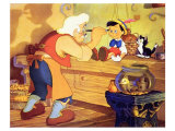 Pinocchio, 1940