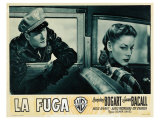 Dark Passage, Spanish Movie Poster, 1947