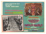 The Party, Spanish Movie Poster, 1968
