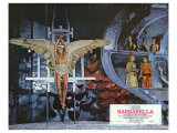 Barbarella, French Movie Poster, 1967