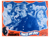 That's My Boy, 1936