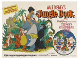 The Jungle Book, UK Movie Poster, 1967