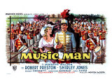 The Music Man, Belgian Movie Poster, 1962