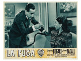 Dark Passage, Spanish Movie Poster, 1947