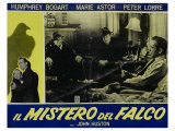 The Maltese Falcon, Italian Movie Poster, 1941