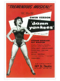 Buy Damn Yankees at AllPosters.com