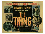 The Thing from Another World, 1951