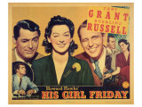 His Girl Friday, 1940
