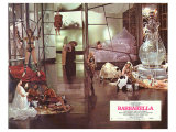 Barbarella, French Movie Poster, 1967