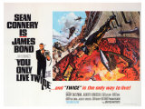 You Only Live Twice, 1967