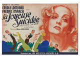 Nothing Sacred, French Movie Poster, 1937