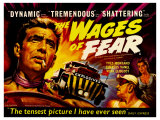 Wages of Fear, UK Movie Poster, 1953