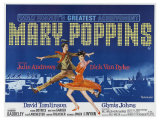 Mary Poppins, UK Movie Poster, 1964