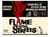 Buy Flame in the Streets, 1961 at AllPosters.com