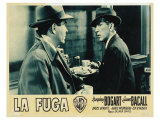 Dark Passage, Spanish Movie Poster, 1947