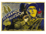 Grande Illusion, French Movie Poster, 1937