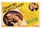 No More Ladies, 1935