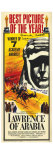 Lawrence of Arabia, 1963