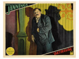 Betrayal, 1929