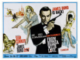 From Russia With Love, UK Movie Poster, 1964
