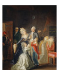 Buy Louis XVI's Farewell to his Family, January 20, 1793 at AllPosters.com