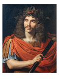 Portrait of Moliere as Caesar in the 'The Death of Pompey', 1657