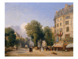 The Boulevard des Capucines, c. 1828