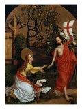 Buy Polyptych of the Dominicans: Panel with the Noli me tangere at AllPosters.com
