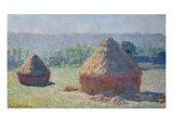 Straw Ricks, End of summer, Giverny, 1891
