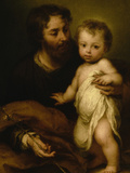 Saint Joseph with Jesus