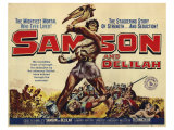 Samson and Delilah, 1959