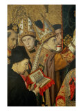 Buy Consecration of Saint Augustine, detail at AllPosters.com