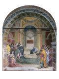 Saint Catherine Visiting the Body of Saint Agnes