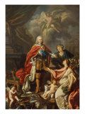Buy King Ferdinand VI as Protector of Agriculture at AllPosters.com