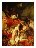 The Death of Sardanapal