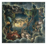 Buy Room of Psyche: Vault (Wedding of Cupid and Psyche) at AllPosters.com
