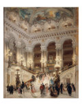 Buy The Staircase of the New Opera of Paris at AllPosters.com
