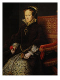 Buy Portrait of Mary Tudor, Queen of England at AllPosters.com