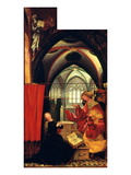 Buy Isenheim Altar: Annunciation at AllPosters.com