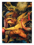 Buy Isenheim Altar: Temptations of Saint Anthony, detail (Monster and Devil) at AllPosters.com